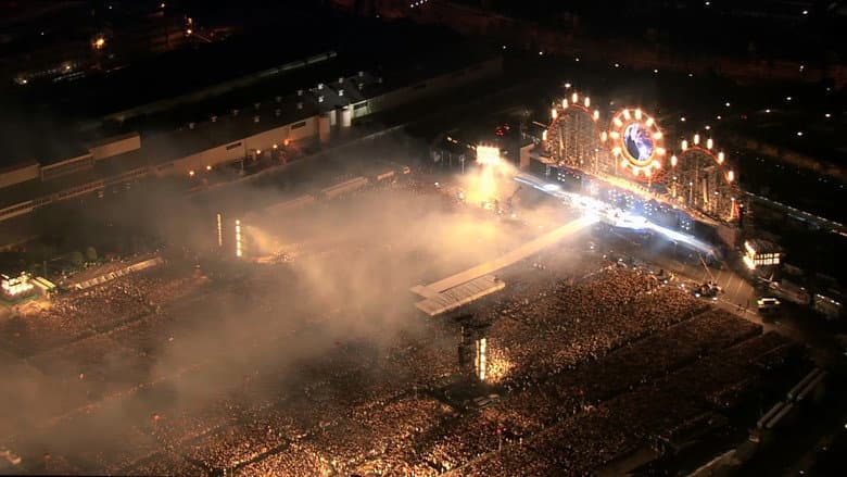 Kadr z GLAY EXPO 2014 TOHOKU 20th Anniversary