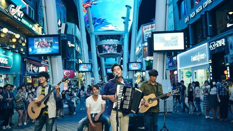 Kadr z Blue Busking