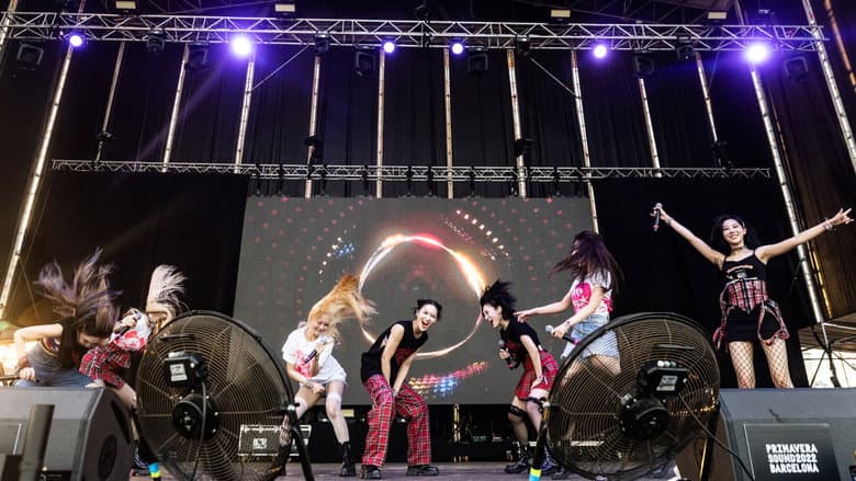 Kadr z Dreamcatcher at Primavera Sound 2022