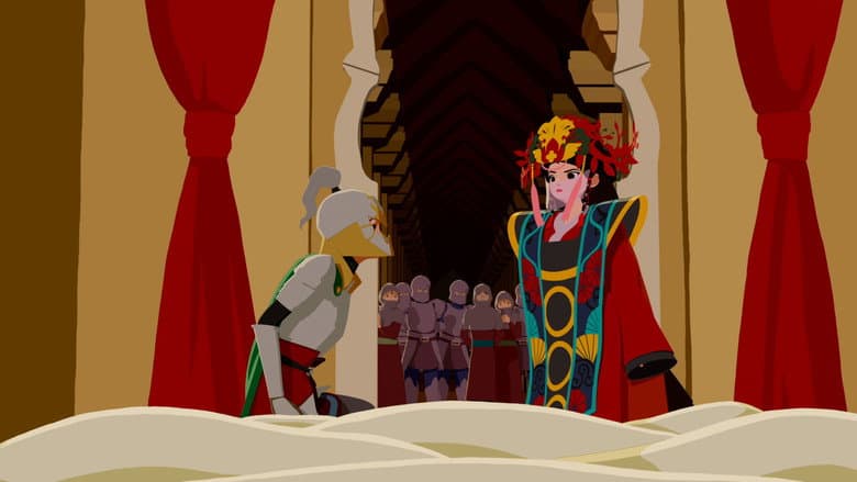 Kadr z Princess Aya