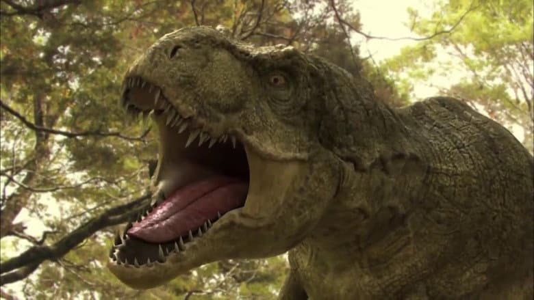 Kadr z Tarbosaurus, The Mightiest Ever