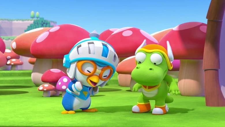 Kadr z Pororo: Cyberspace Adventure