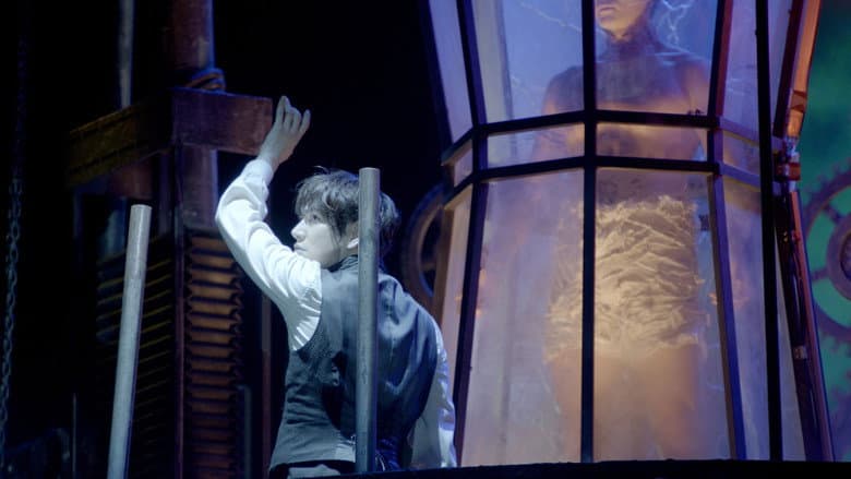 Kadr z Frankenstein : The Musical Live