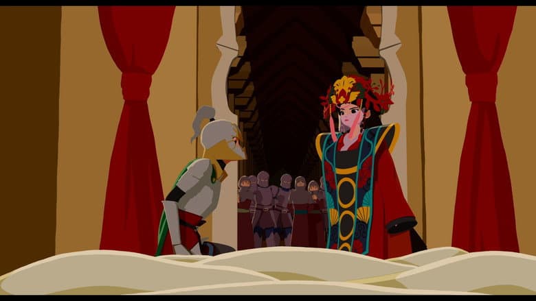 Kadr z Princess Aya