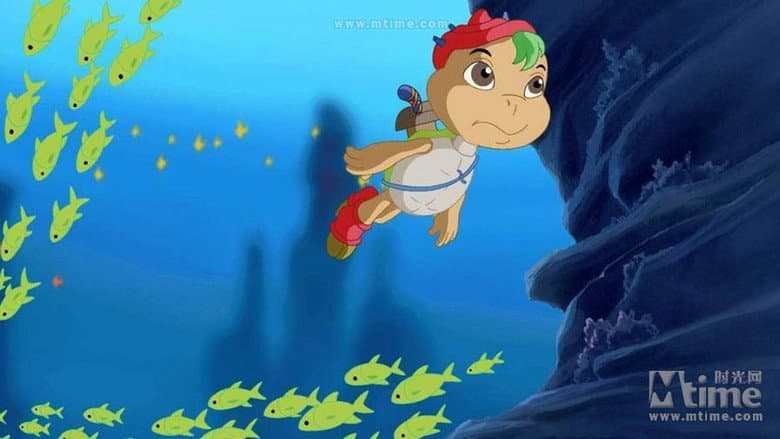 Kadr z Turtle Hero