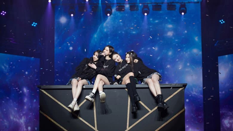 Kadr z aespa LIVE TOUR 2023 'SYNK: HYPER LINE'