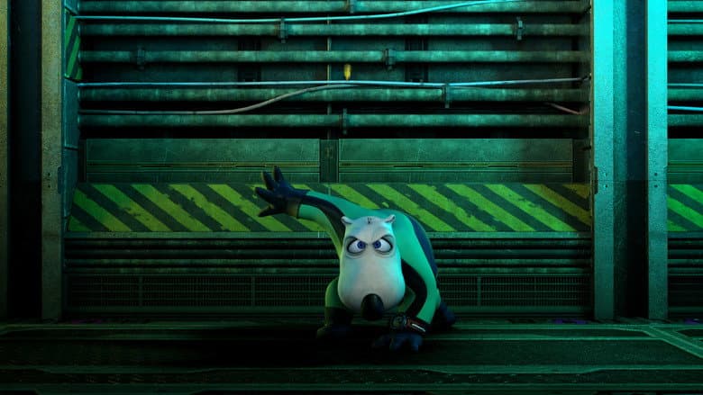 Kadr z Super White Bear: Spy Adventures