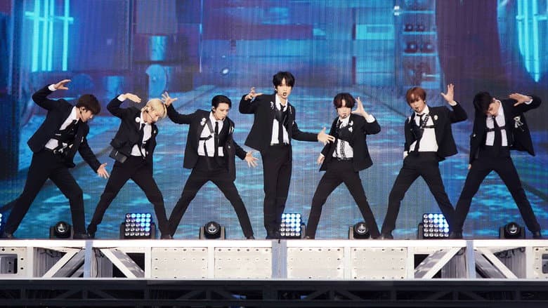 Kadr z NCT NATION: To the World in Cinemas